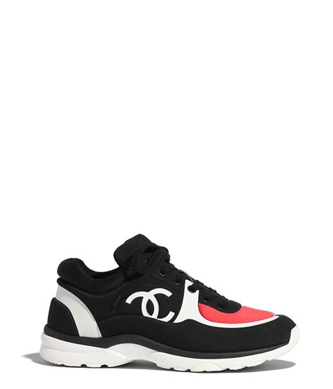 chanel shoes sneakers black|Chanel shoes official site.